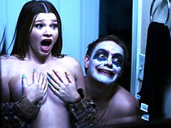 Grosser arsch, Grosser schwanz, Grosse titten, Blasen, Hundestellung, Reif, Rotschopf