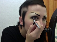 Bikini, Braunhaarige, Absätze, Latex, Lingerie, Strumpfhose, Piercing