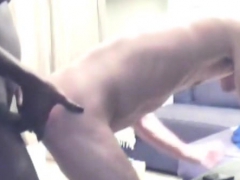 Interracial amateur gays fuck the ass