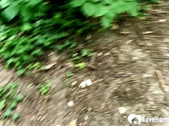 素人, デカパイ, フェラチオ, イマラチオ, バック, 指いじり, アウトドア, オッパイの