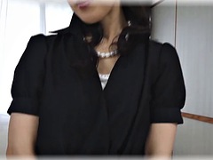 アナル, アジア人, 美人, 指いじり, 手コキする, マッサージ, 熟年, 妻