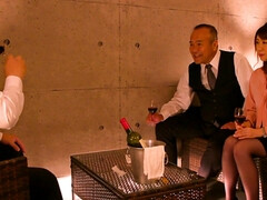 Aziatisch, Grote mammen, Pijpbeurt, Sperma, Sperma shot, Lul, Japaans, Kantoor