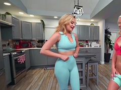 美女, 淫乱熟女, 三人