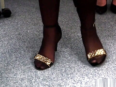 お尻, 茶髪の, 巨乳な, フェムドム, フェティッシュ, グループ, Hd, オマンコ