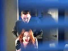 イギリス人, イく瞬間, フェティッシュ, 足フェチ, Hd, オフィス, ストッキング, タトゥー