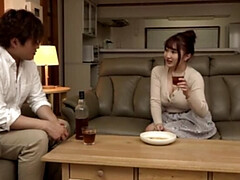 Amateur, Asiatique, Sucer une bite, Éjaculation interne, Japonaise, Chatte, Nénés, Épouse