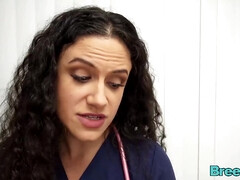 Mamada, Corrida, Médico, Sexo duro, Madres para coger, Oficina, Embarazada, Trio