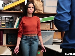 茶髪の, バック, ハードコア, Hd, 現実, ティーン, オッパイの