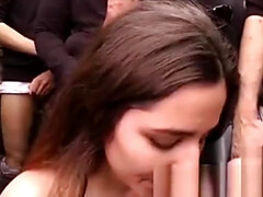 Mamada, Bukkake, Corridas, Linda, Estilo perrito, Corridas faciales, Francés, Tetas