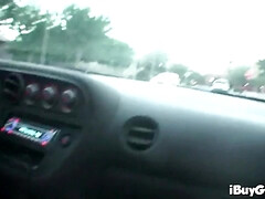 Rubia, Mamada, Coche, Corridas, Fetiche, Pov, Adolescente, Tetas