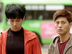 Asiatique, Gros cul, Gros seins, Sucer une bite, Éjaculation interne, Queue, Massage, Public