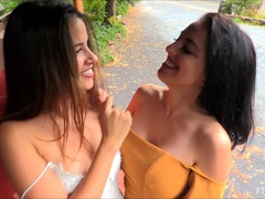 ズームショット, ダブル開発, エクストリーム, 指いじり, キス, オナニー, オーガズム, 一人