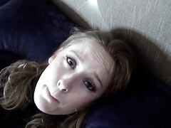 Grosser arsch, Blondine, Blasen, Besamung, Hardcore, Hd, Pov, Dürr