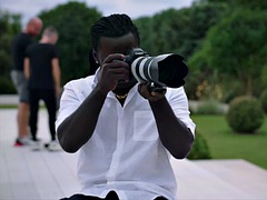 Verga grande, Negro, Rubia, Mamada, Ébano, Corridas faciales, Interracial, Montar