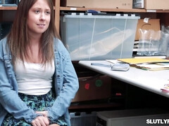 18 jaar, Grote kont, Diep in de keel, Vingeren, Handbeurt, Hd, Tiener, Tieten likken