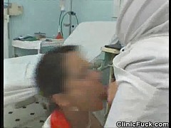 Fucking the Nurse Inside The Clinic