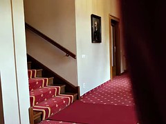 Grote mammen, Blond, Europees, Ondergoed, Geschoren, Mager, Tatoeage, Tieten likken