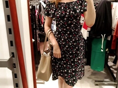 Brunette brune, Hd, Masturbation, Public, Gicler