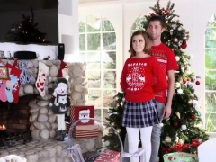 Teen braces creampie first time Heathenous Family Holiday