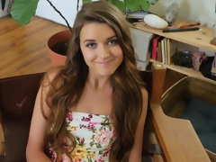 Naughty teen sucked her boyfriend's dick