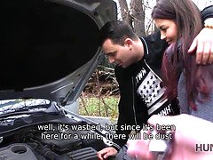 Petit ami, Couple, Tchèque, Hd, Argent, Public, Adolescente, Épouse