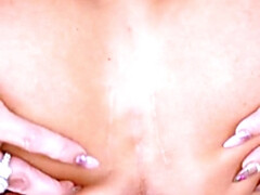 Chica, Tetas grandes, Rubia, Corridas, Hablar sucio, Pajear, Madres para coger, Mojado