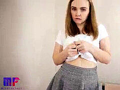 Pijpbeurt, Sperma, Rok, Kousen