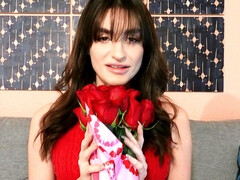 Anal, Cul, Sucer une bite, Brunette brune, Tir de sperme, En levrette, Hd, Rasée