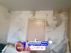 Enthousiasteling, Anaal, Grote kont, Blond, Mollig, Sperma, Gezichtspunt, Russisch