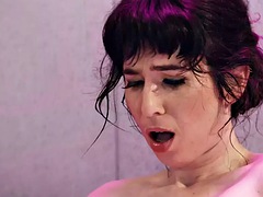 69 negenenzestig, Enthousiasteling, Schattig, Vingeren, Lesbisch, Masseren, Tiener, Tieten likken