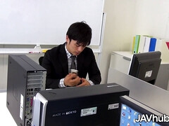 Asiatique, Sucer une bite, Plantureuse, Hard, Hd, Monstre, Naturelle, Seins naturels