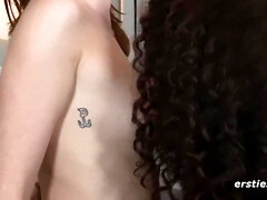 Lesbians Have Fun In The Bedroom