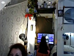 素人, ぽっちゃり, 茶髪の, フェティッシュ, ハードコア, オナニー, 熟年, 一人