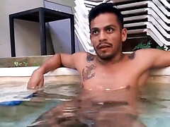 Amateur, Corrida, Corridas, Polla, Gay, Al aire libre, Montar, Flaco