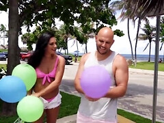 Большой член, Большие сиськи, Член, Сперма на лице, Пальцем, Секс без цензуры, Натуральные, Молоденькие