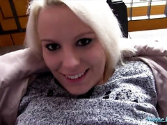 Rubia, Corridas, Hd, Dinero, Al aire libre, Pov, Público, Realidad
