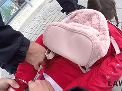 18 ans, Beauté, Brunette brune, Hd, Masturbation, Chatte, Adolescente, Uniforme