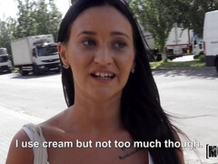 フェラチオ, 茶髪の, イマラチオ, お金, アウトドア