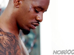Verga grande, Negro, Mamada, Polla, Gay, Sexo duro, Músculo, Tatuaje