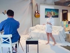 デカチン, デカパイ, フェラチオ, 巨乳な, イく瞬間, バック, ハードコア, Hd