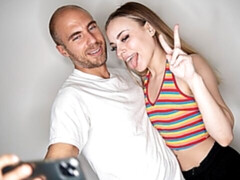 素人, フェラチオ, バック, 自然山雀, 小柄, ガリガリ, タトゥー, オッパイの