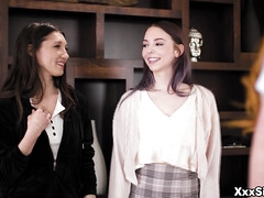 美女, 茶髪の, キス, 淫乱熟女, 自然山雀, 赤毛, ティーン, オッパイの