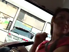 Amateur, Asiatique, Sucer une bite, Hard, Public, Adolescente, Thaïlandaise, Nénés