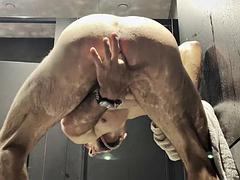 Amateur, Verga grande, Penetracion con dedos, Al aire libre, Polaco, Público, Deporte, Juguetes