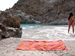 Belleza, Masturbación, Solo