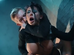 Arschlecken, Grosser schwanz, Grosse titten, Lecken, Milf, Muschi, Kurzes haar, Tätowierung