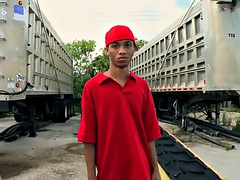 Amateur, Anal, Negro, Ébano, Gay, Peludo, Al aire libre