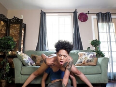 アジア人, お尻, 黒人, イく瞬間, バック, Hd, オマンコ, オッパイの