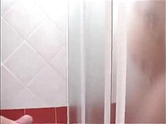 浴室, 兄弟, 顔射, 人妻の, 淫乱熟女, オマンコ, 禁句, 妻