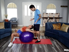 素人, アメリカ人, デカチン, 黒人, 開帳, 淫乱熟女, 母, スパンキング